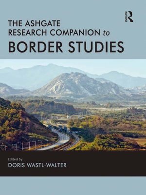 cover image of The Routledge Research Companion to Border Studies